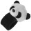 pulseira de de panda para lembrancinha de 9
