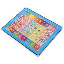 4Pcs Brinquedo Tablet Educativo Infantil com Tela Touch e Alfabeto