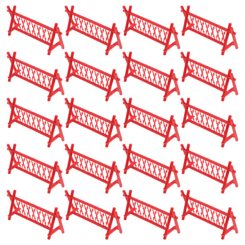 40 Unidades Miniatura 7,5 Cm Para De