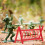 40 Unidades Miniatura 7,5 Cm Para De 4