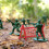 40 Unidades Miniatura 7,5 Cm Para De 5