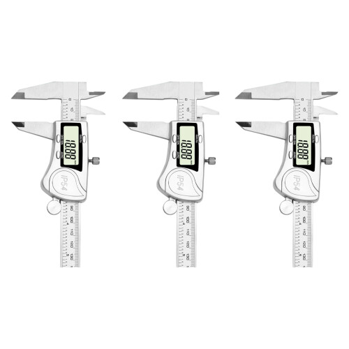 Vernier Caliper With LCD Display 0.01mm Accuracy Stainless-1 1