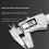 Vernier Caliper With LCD Display 0.01mm Accuracy Stainless-1 6