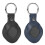 PU Leather Tracking Device Holder Sleeve With-dark blue 2