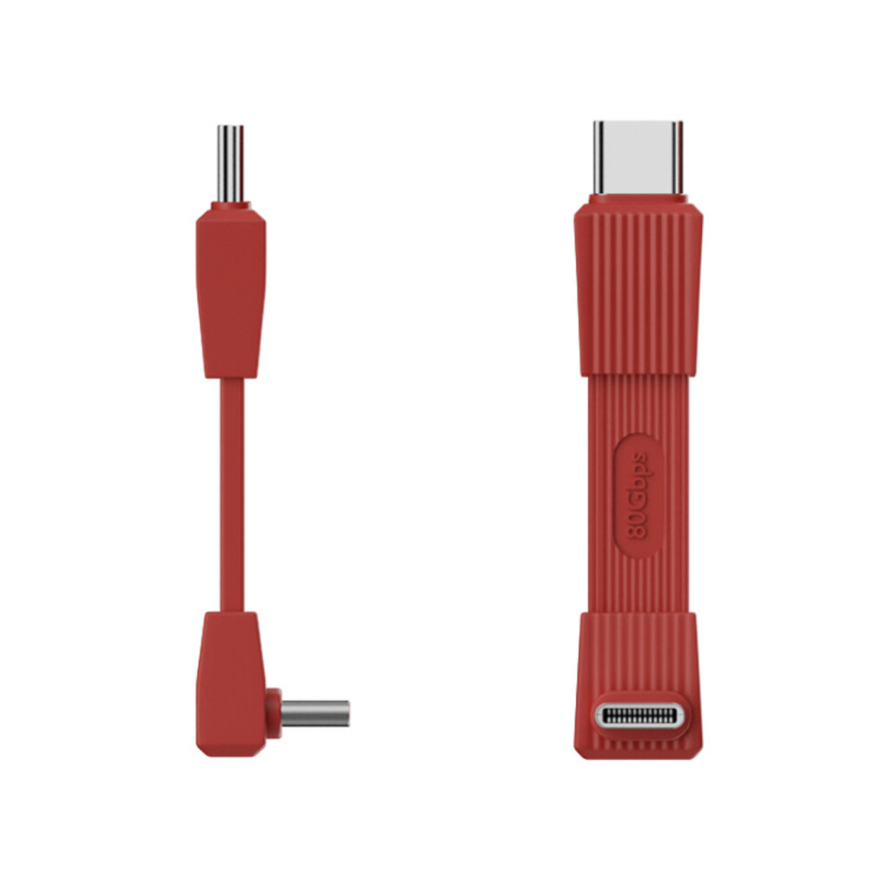 Flexible Tpe Type C Cable 240W Fast Charging Wire-51Mm Red 7754000495627
