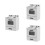3Pcs Cozinha Miniatura Gás Para Bonecas 4