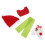 2 Set Vestiti Per Natale, Compatibili Con 1 2 3 1