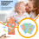 6 Puzzle EVA Umani Educativo Da Te 6