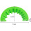 312mm Drill Bit Sharpener For Angle Grinder, Plastic Construction, Portable Design, Green Color 5