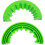 312mm Drill Bit Sharpener For Angle Grinder, Plastic Construction, Portable Design, Green Color 2