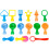 21Pcs Diy Color Mud Plasticine Mould Set With Extruder Tools 1