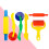 21Pcs Diy Color Mud Plasticine Mould Set With Extruder Tools 3