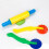 21Pcs Diy Color Mud Plasticine Mould Set With Extruder Tools 4