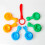 21Pcs Diy Color Mud Plasticine Mould Set With Extruder Tools 2