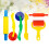 21Pcs Diy Color Mud Plasticine Mould Set With Extruder Tools 10