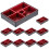 50 Pcs Miniature Dinner Plate Models For Mini House Kitchen Decor 1