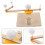 2 Sets Wood Solar System Teaching Model For Student Learning 11