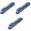 3Pcs Children Simulation Train Toy Alloy Metal Model 5