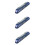 3Pcs Children Simulation Train Toy Alloy Metal Model 10