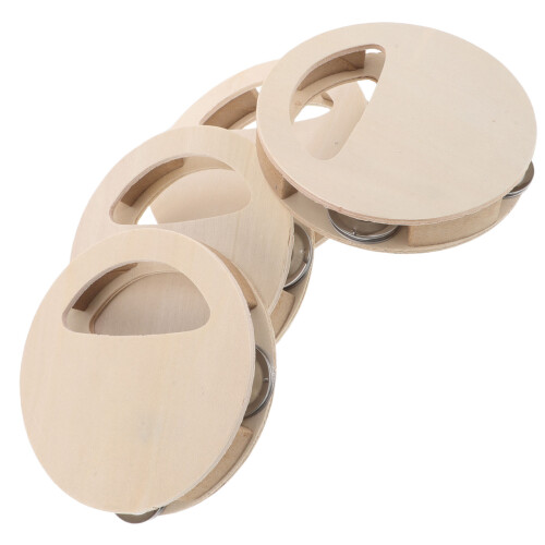 16 Kit Da Te Sonaglio Legno Bambini 2
