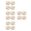 16 Kit Da Te Sonaglio Legno Bambini 6