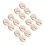 16 Kit Da Te Sonaglio Legno Bambini 5