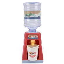 Mini dispensador de água fofo para hidratação infantil, libera água com pressão regular para desenvolver a coordenação motora fina e hábitos