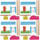 4 Set Domino In Legno Giochi Educativi 7