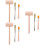 3 Sets Small Excavation Tool Toy For Kids Wooden Digging Tools 9