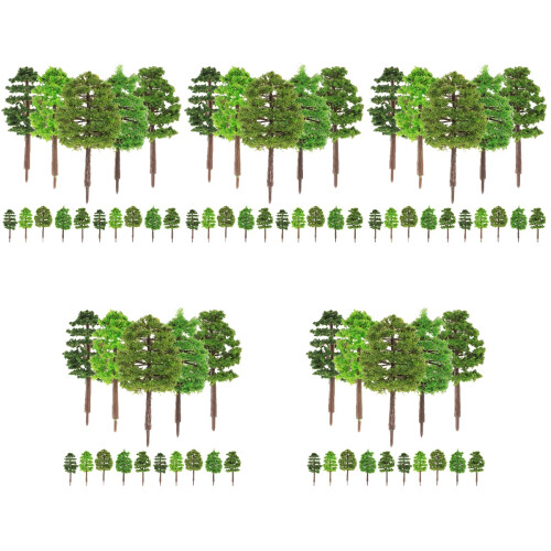 150 Pezzi Decorazioni Artificiali A Forma Albero Fai Da Te 2