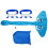 1Conjunto Pipa Infantil Azul De Sem Resistente 1