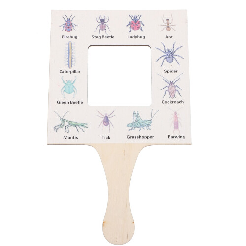 Nature Guide Finder Frame Wood Handheld Viewer For Kids 2