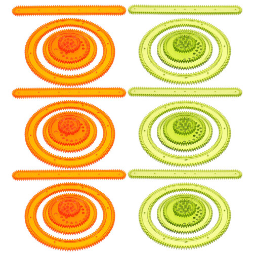 2 Set Per Pittura Bambini, Da Te Con Graffetta 1