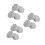 12 Pcs Children Slide Screw Caps 3cm Inner Diameter Plastic Covers 9