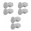 12 Pcs Children Slide Screw Caps 3cm Inner Diameter Plastic Covers 7