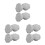 12 Pcs Children Slide Screw Caps 3cm Inner Diameter Plastic Covers 10