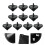 10 Set Da Prestigiatore Con 5