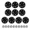 10 Set Da Prestigiatore Con 6