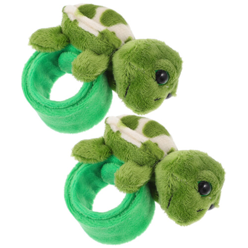 2 Unidades Pulseira De Animal De Pelúcia 2
