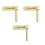 3Pcs Educativos De Percussão Para Crianças 1