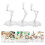 Trasparente Per Action Figure Base Espositiva Modellini 10