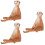 3Pcs Plástico Animal Simulado Educativo 9