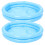 Pool Foot Bath Gonfiabile Con Pompa, Pieghevole Per 9