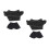 2 Set Vestiti Per Camicia E Pantaloni Riutilizzabili 5