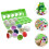 1 Set Easter Egg Dinosaur Toys For Color And Shape Matching 6
