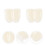 4 Dente Da Coniglio In Resina Per Cosplay All'ingrosso 11