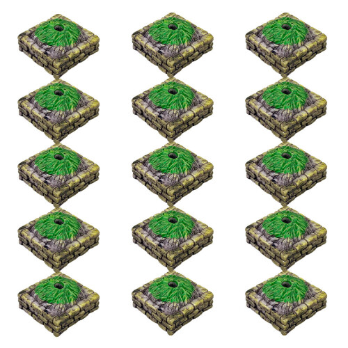 60 Unidades Base De Árvore Para Diy Decoração 2