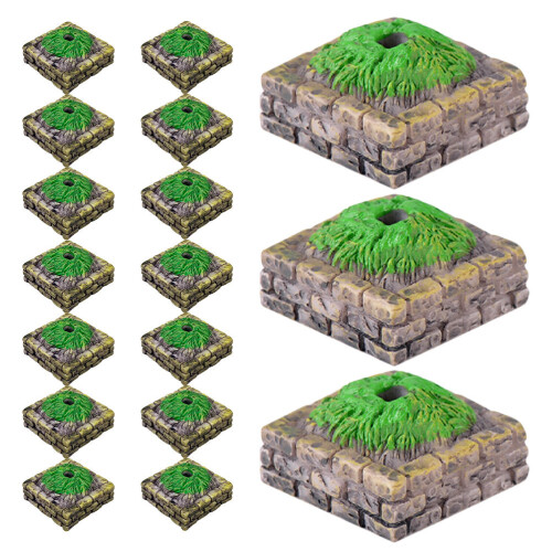 60 Unidades Base De Árvore Para Diy Decoração 1