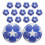 15Pcs Table Soccer Balls Mini Foosball Accessory 2
