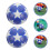 15Pcs Table Soccer Balls Mini Foosball Accessory 5